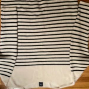Gap acrylic sweater ( navy/white) sailor sweater